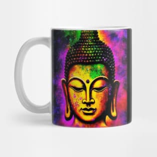 Trippy Buddha Mug